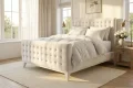 Thumbnail Image - Jefferson Tufted Bed — Tailored Upholstery & Elegant Detail