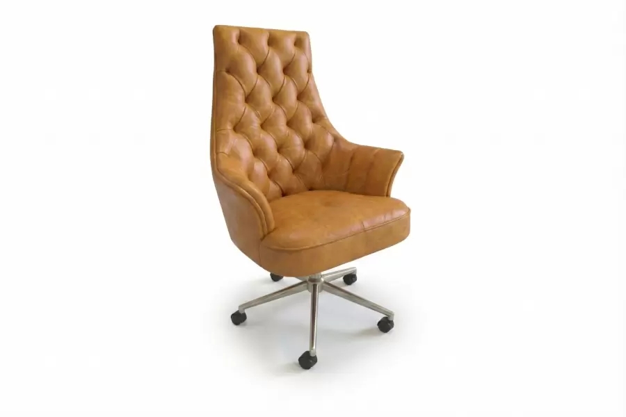 John Task Chair - John Task Chair- Tufted Swivel swivel chair 