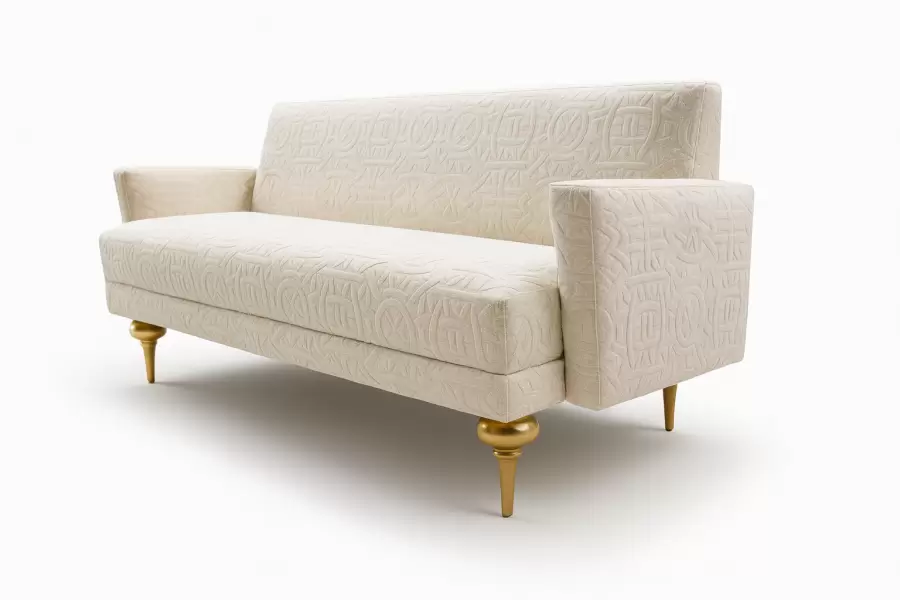 Kingsland Sofa - Kingsland Sofa- Custom sofa with wood legs 
