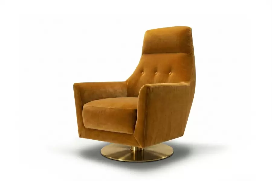 Knickerbocker Swivel Chair - Knickerbocker Swivel Chair | BESPOKE by Luigi Gentile