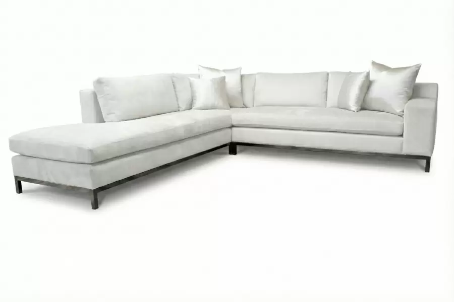 Livingston Sectional Sofa - Livingston Sectional — Tailored Comfort & Modular Style