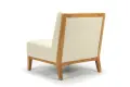 Thumbnail Image - Lucca Minimalist Wood Frame Occasional Chair