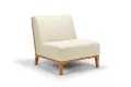 Thumbnail Image - Lucca Minimalist Wood Frame Occasional Chair