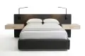 Thumbnail Image - Custom Storage Platform bed with lights 