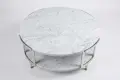 Thumbnail Image - Luna Piena Coffee Table — Marble & Nickel