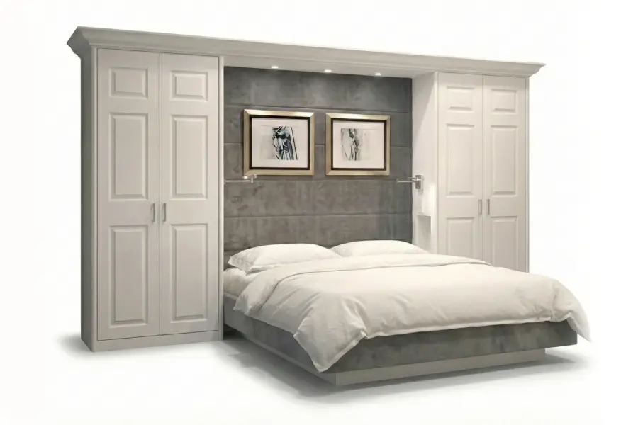 Manor Integrated Bed System - Manor Bed System — Custom Integrated Design