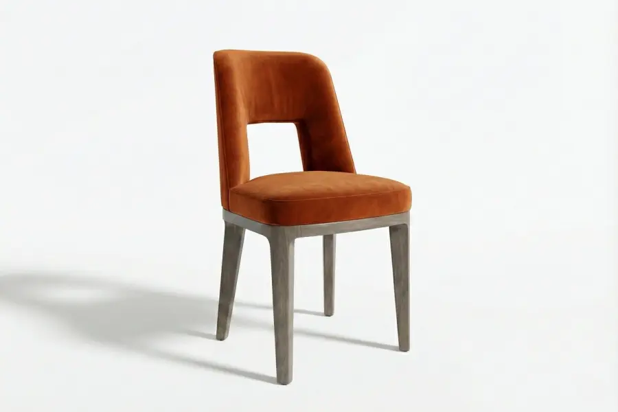 Marcello Dining Chair - Marcello Dining Chair — Bespoke Modern Seating
