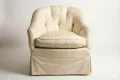 Thumbnail Image - Custom Tufted and Skirted Chair