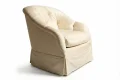 Thumbnail Image - Custom Tufted and Skirted Chair