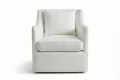 Thumbnail Image - Custom Upholstered Swivel Tub Chair