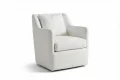 Thumbnail Image - Custom Upholstered Swivel Tub Chair