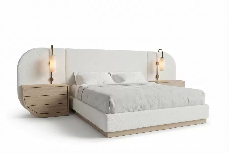 Monti Bed - Monti Bed — Integrated Design & Modern Luxury