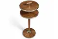 Thumbnail Image - Myrtle Side Table — Veneer & Brass Accent