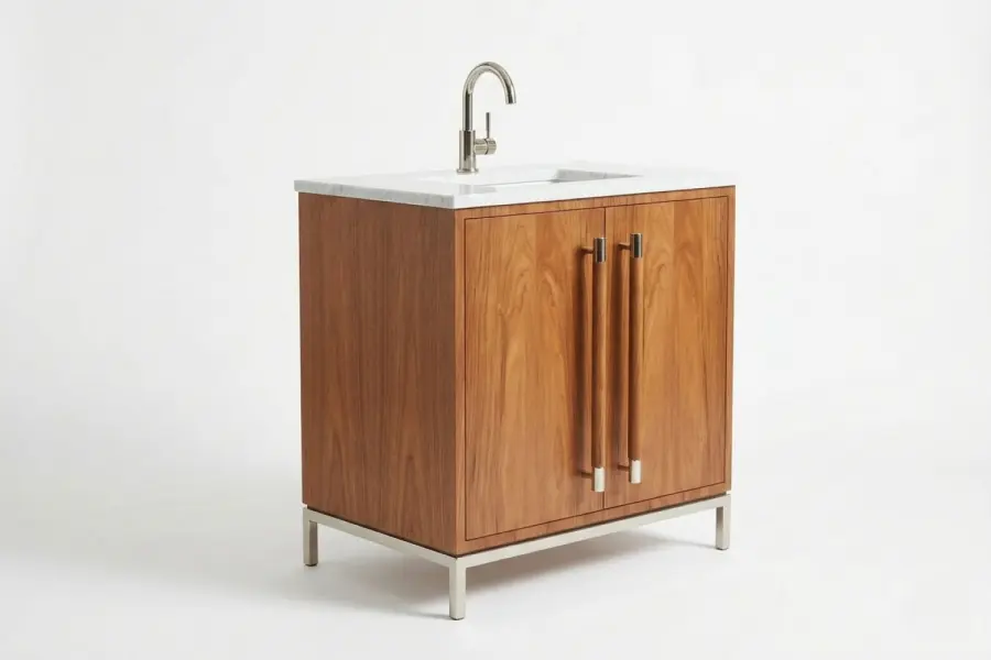 Naomi Bathroom Vanity - Bespoke Luxury Bathroom Vanity