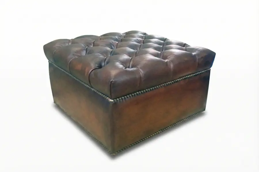 Nelson Ottoman - Nelson Bespoke Tufted Ottoman