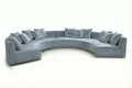 Thumbnail Image - Nostrand Sectional — Curved Form & Bespoke Comfort