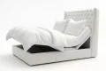 Thumbnail Image - Oliver Wing Bed – Custom Upholstered Wingback Bedframe