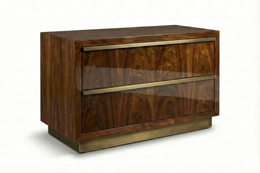 Orizzonte Nightstand - Orizzonte Nightstand — Custom Veneer