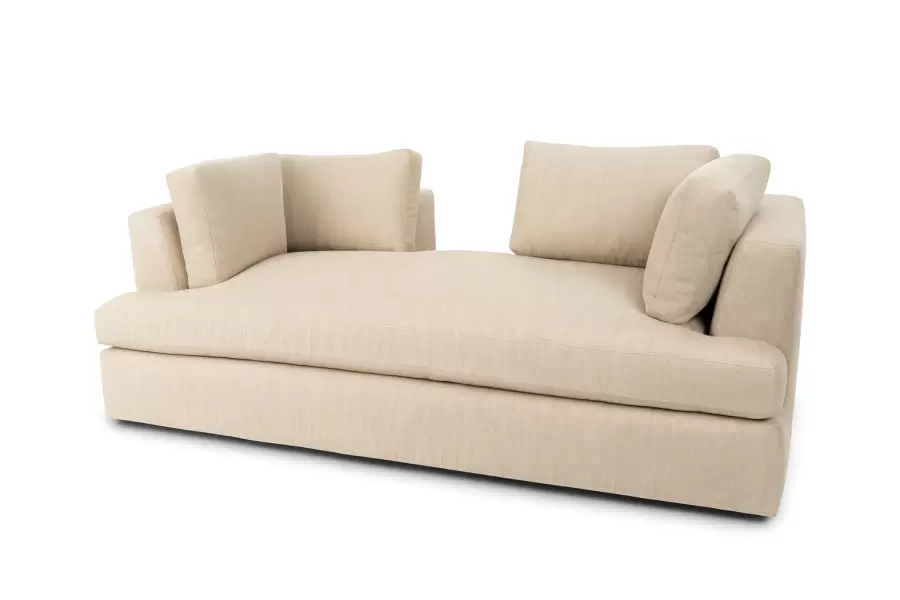 Pavilion Sofa - Pavilion Sofa- Custom Open back 