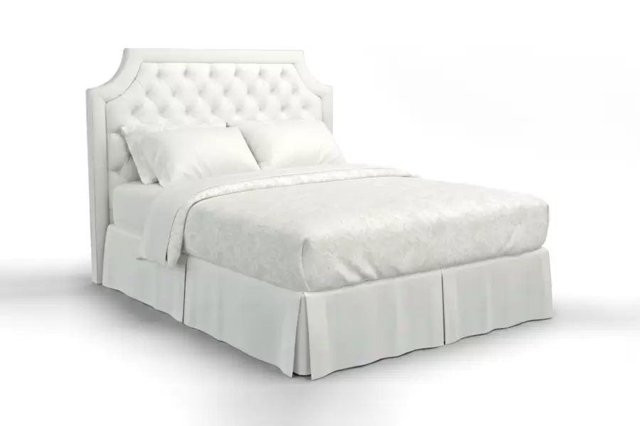 Pearl Bed - Pearl Bed — Timeless Luxury & Bespoke Craftsmanship