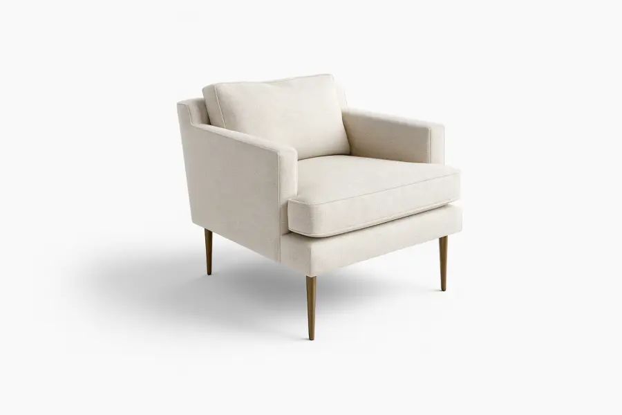 Pienza Chair - Pienza Architectural Base Lounge Chair