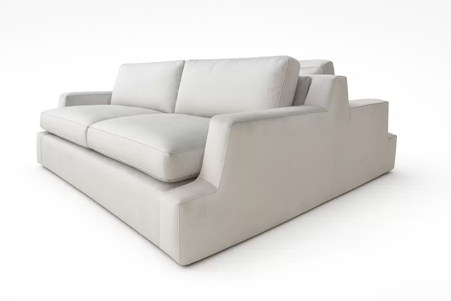 Pierpont Back To Back Sofa - Pierpont- Back tp Back Custom Sofa