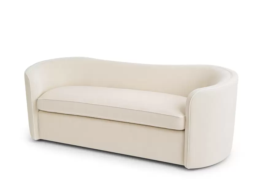 Plaza Sofa - Plaza Sofa — Curved Design, Bespoke Luxury