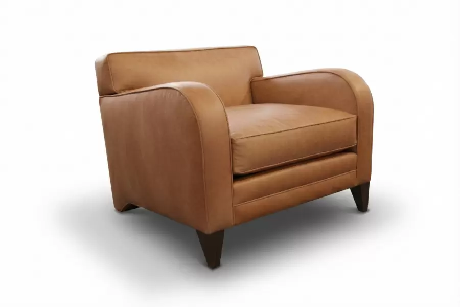 Prince Chair - Custom Upholstered armchair