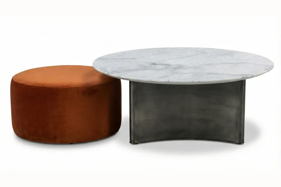 Quadripoint Cocktail Table - Quadripoint Table — Bespoke Marble Design