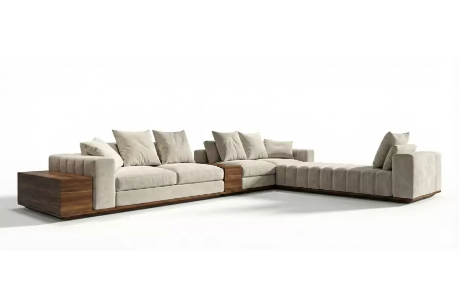 Quogue Sectional - Quogue Sectional — Modular Luxury & Italian Craftsmanship