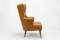 Thumbnail Image - Custom Button Tufted Upholstered chair