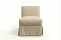 Thumbnail Image - Armless Upholstered Club Chiar
