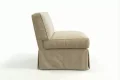 Thumbnail Image - Armless Upholstered Club Chiar