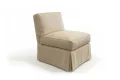 Thumbnail Image - Armless Upholstered Club Chiar