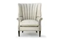 Thumbnail Image - Custom Vertical Channeled Upholstered chair