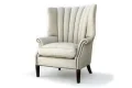 Thumbnail Image - Custom Vertical Channeled Upholstered chair