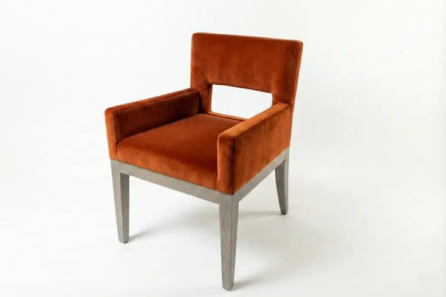Ross Chair - Ross Chair — Contemporary Cutout Back Seating