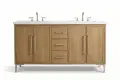 Thumbnail Image - Rovere Double Vanity — Custom Modern Bath