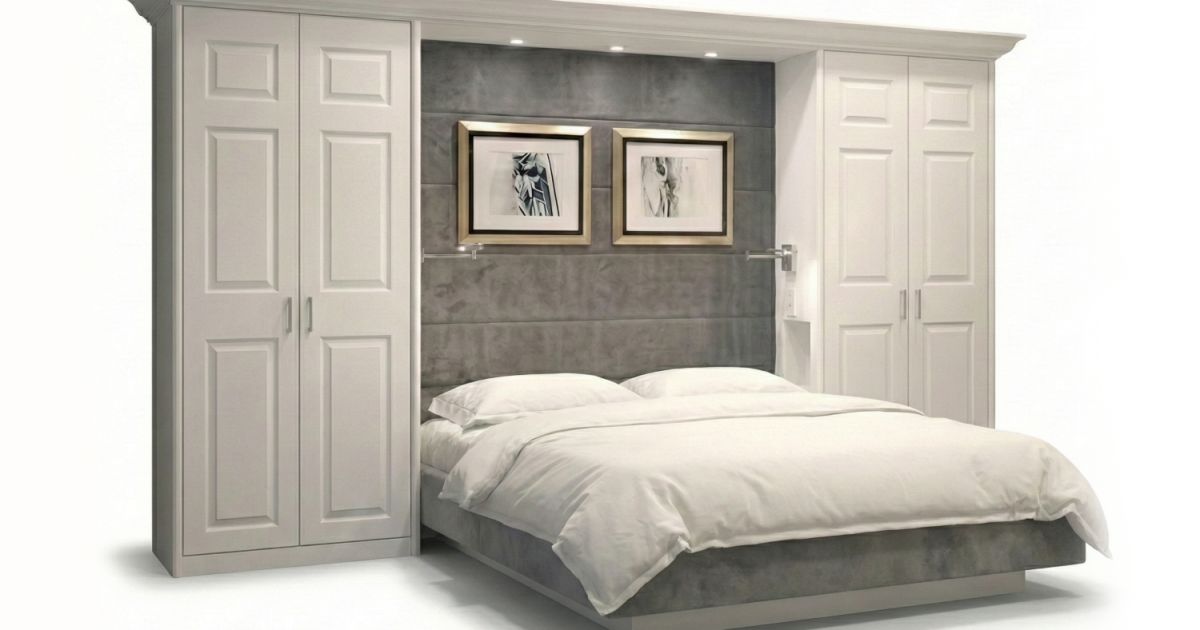 Manor Integrated Bed System — Custom Built-In Design