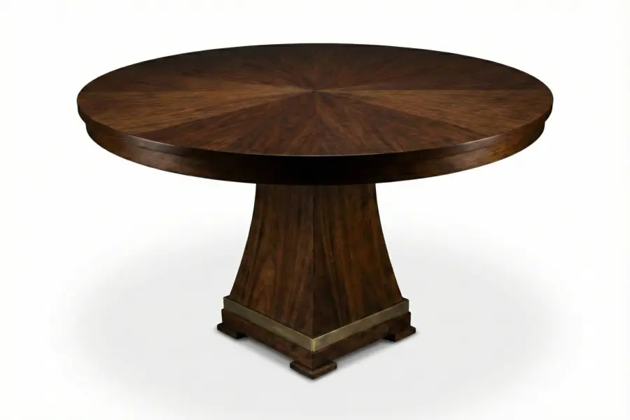 Solara Dining Table - Solara Dining Table — Bespoke Sunburst
