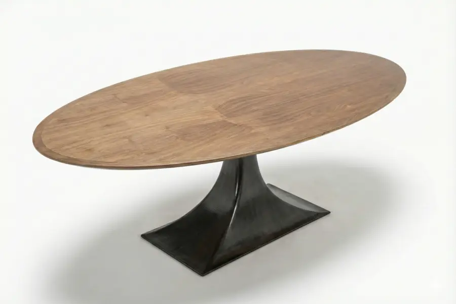 Solstice Oval Dining - Solstice Oval — Bespoke Dining Table