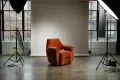 Thumbnail Image - Spello Sculptural Swivel Club Chair