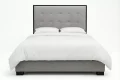 Thumbnail Image - Stanhope Bed — Tufted Elegance with Architectural Detail