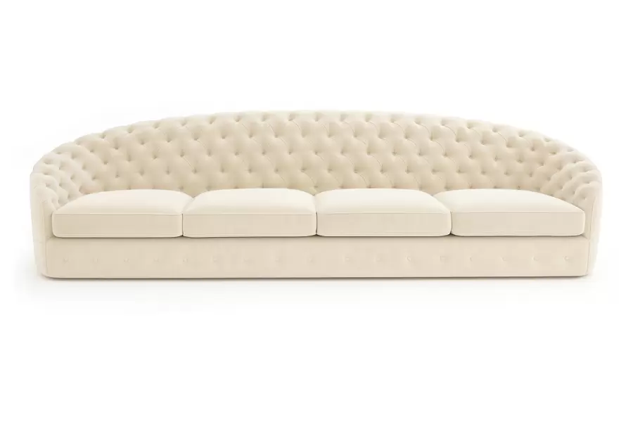 Sterling Sofa - Bespoke Tufted Sofa