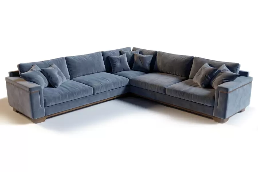 Strata Sectional - Strata Sectional — Custom L-Shaped Luxury & Craftsmanship