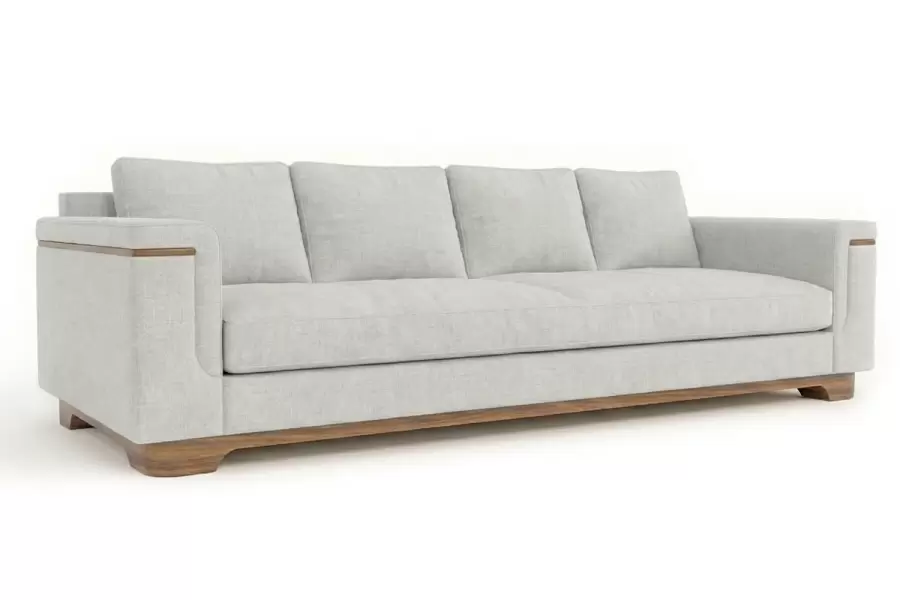 Strata Sofa - Strata Sofa- Plinth base sofa