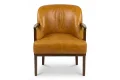 Thumbnail Image - Sunny Chair- Custom wood arm upholstered chchair
