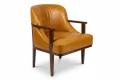 Thumbnail Image - Sunny Chair- Custom wood arm upholstered chchair