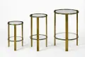 Thumbnail Image - Sutton Side Table — Custom Glass & Metal