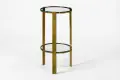 Thumbnail Image - Sutton Side Table — Custom Glass & Metal